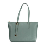 Green Leather Handbag