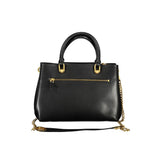 Black Polyethylene Handbag