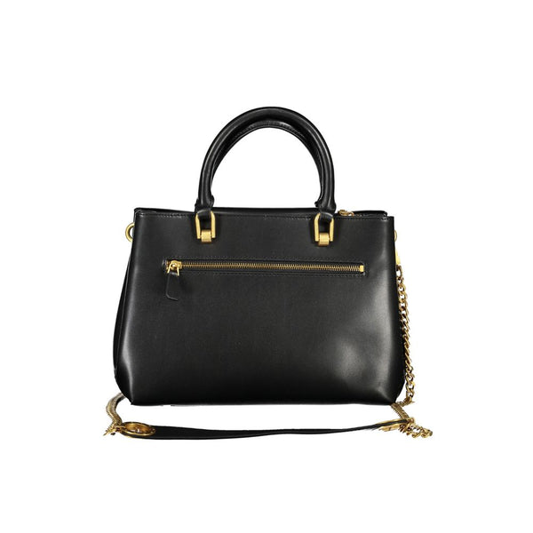 Black Polyethylene Handbag