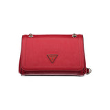 Rotes Polyethylenhandtasche