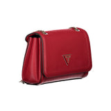 Red Polyethylene Handbag