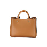 Brown Polyethylene Handbag