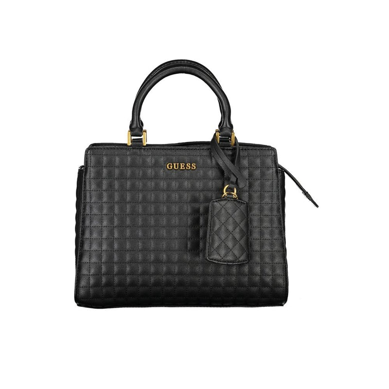 Black Polyethylene Handbag