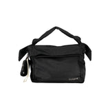 Bolso de poliéster negro