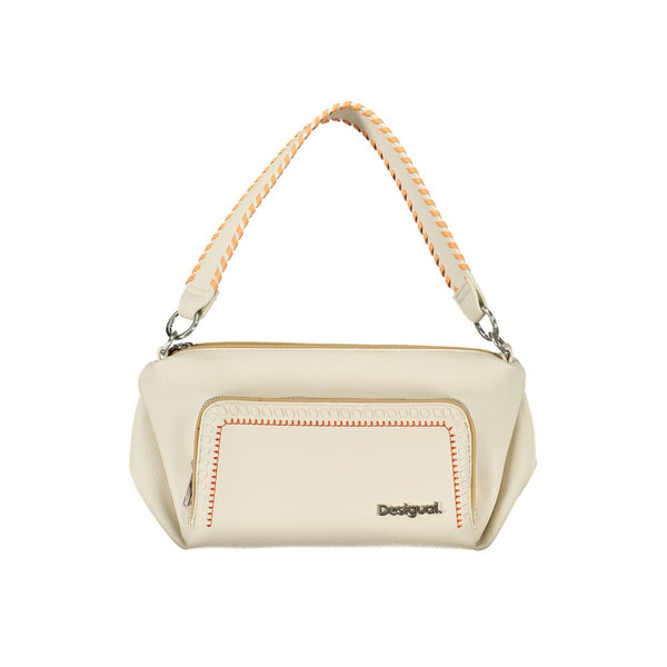 Bolso de polietileno blanco