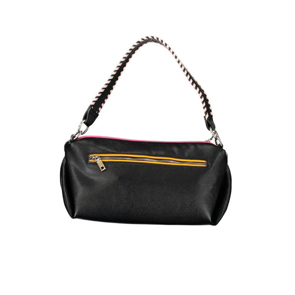 Black Polyethylene Handbag