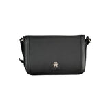 Black Polyester Handbag