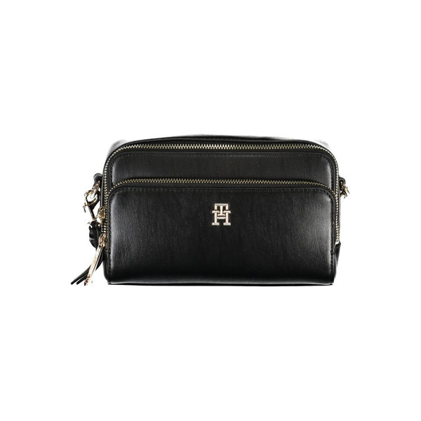 Black Polyethylene Handbag