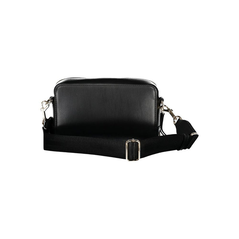 Black Polyethylene Handbag