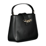 Black Polyethylene Handbag