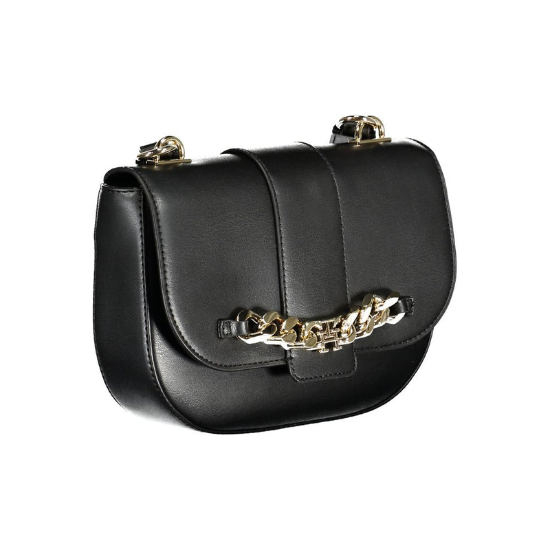 Black Polyethylene Handbag