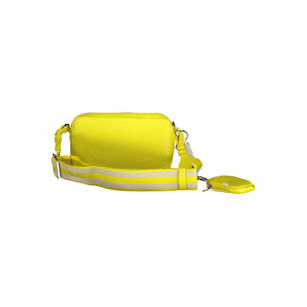 Borsa in polietilene giallo