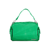 Grüne Polyethylenhandtasche