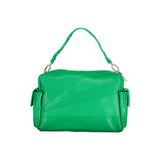 Borsa in polietilene verde