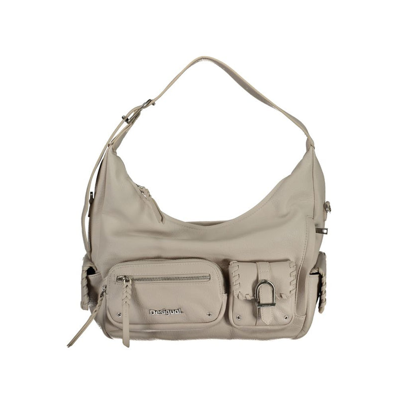 Bolso de polietileno blanco