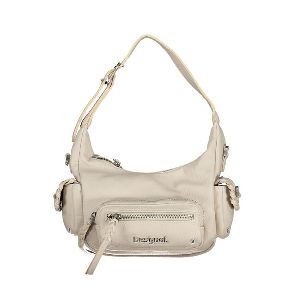 Bolso de polietileno blanco