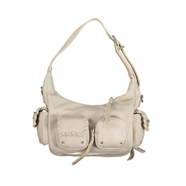 Bolso de polietileno blanco