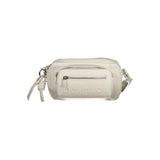 White Polyethylene Handbag