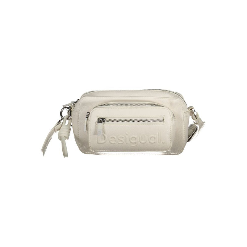 Bolso de polietileno blanco