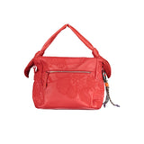 Bolso de polietileno rojo