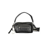 Black Polyethylene Handbag