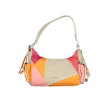 Bolso de polietileno beige