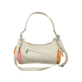 Bolso de polietileno beige