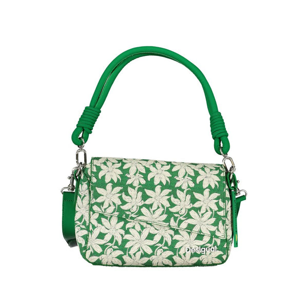 Grüne Polyethylenhandtasche