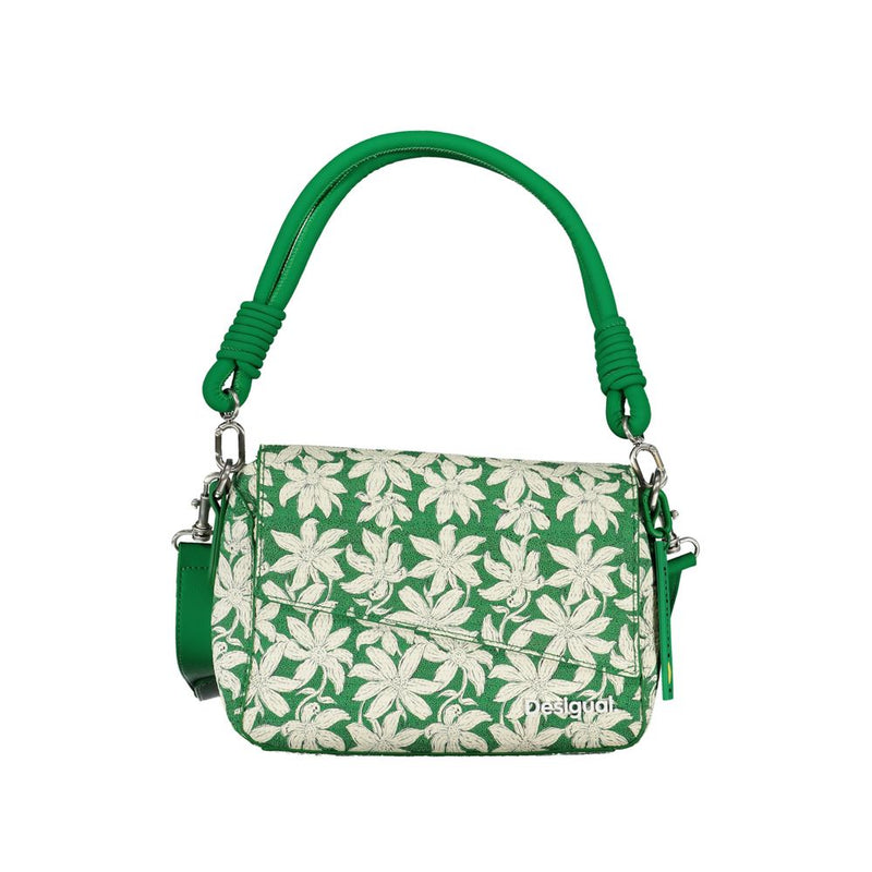 Grüne Polyethylenhandtasche