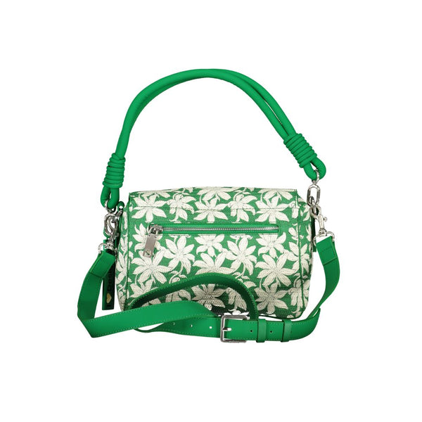 Borsa in polietilene verde