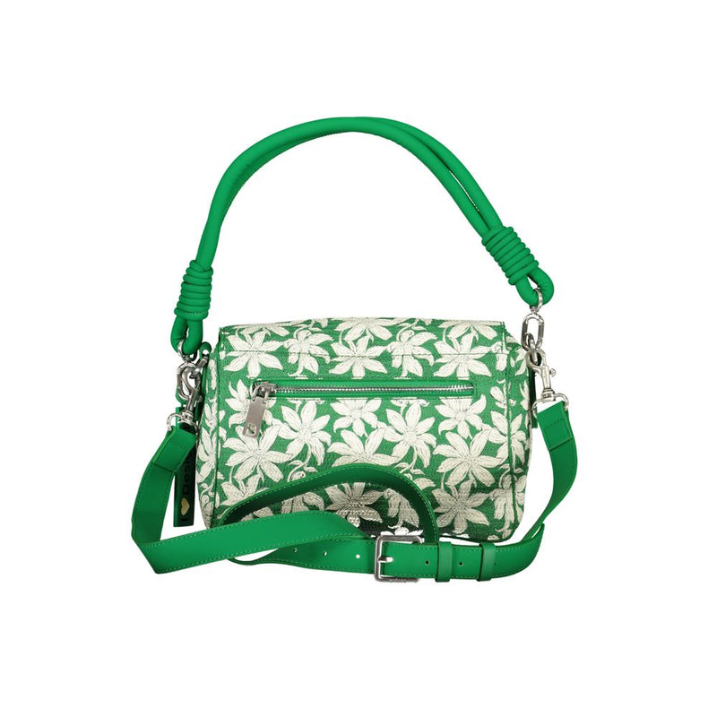 Borsa in polietilene verde