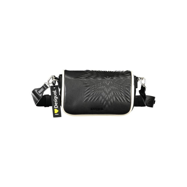 Black Polyethylene Handbag