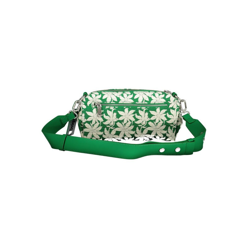 Bolso de polietileno verde