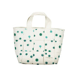 White Polyethylene Handbag