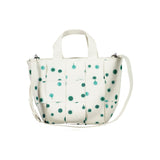 White Polyethylene Handbag