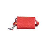 Rotes Polyethylenhandtasche