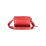 Bolso de polietileno rojo