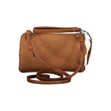 Borsa in polietilene marrone