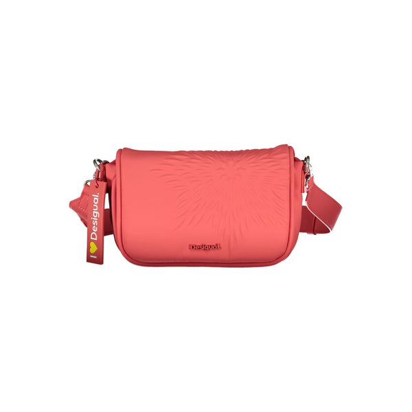 Bolso de polietileno rojo