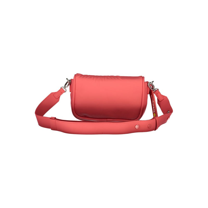 Bolso de polietileno rojo