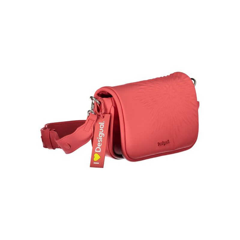 Bolso de polietileno rojo