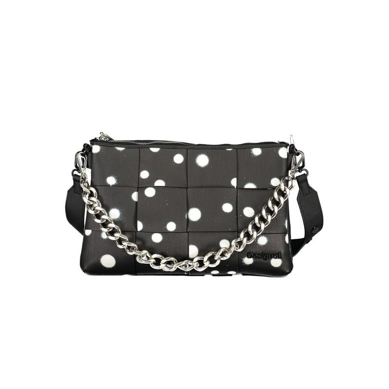 Black Polyethylene Handbag