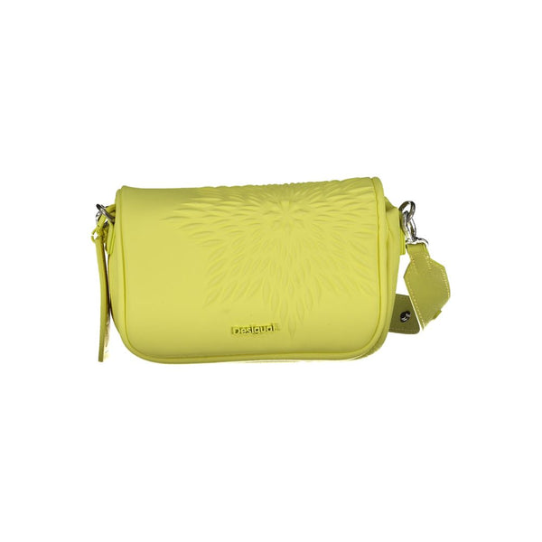 Borsa in polietilene giallo