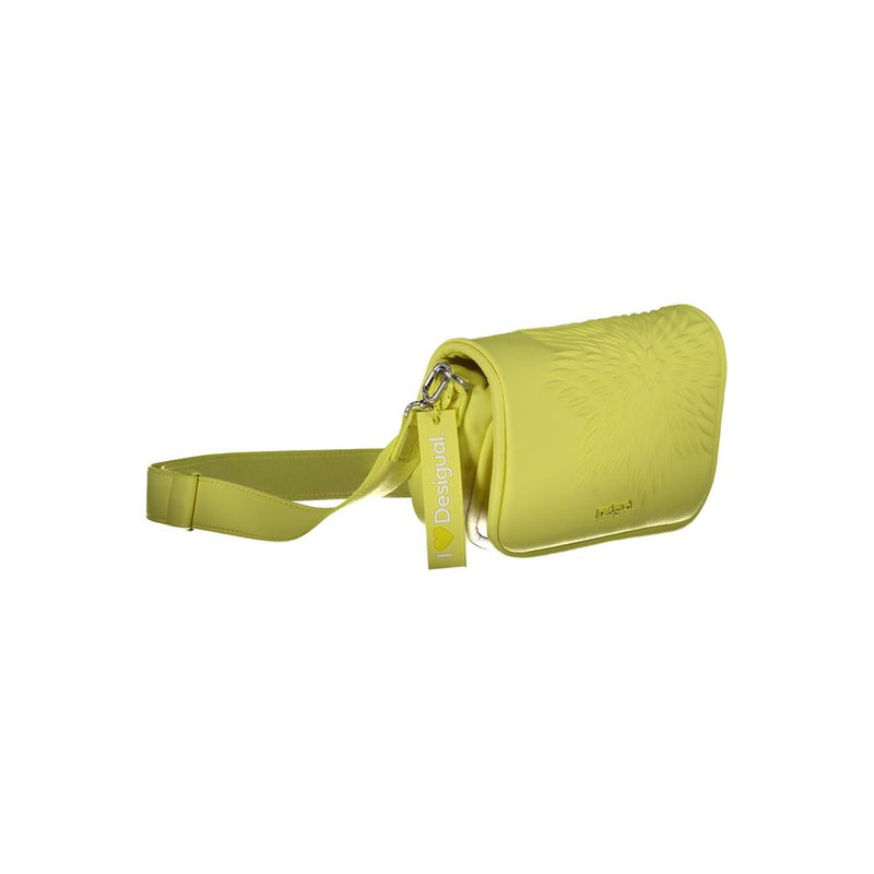 Borsa in polietilene giallo