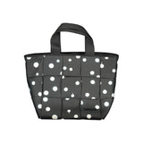 Black Polyethylene Handbag