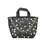 Black Polyethylene Handbag