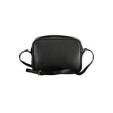 Bolso de cuero negro