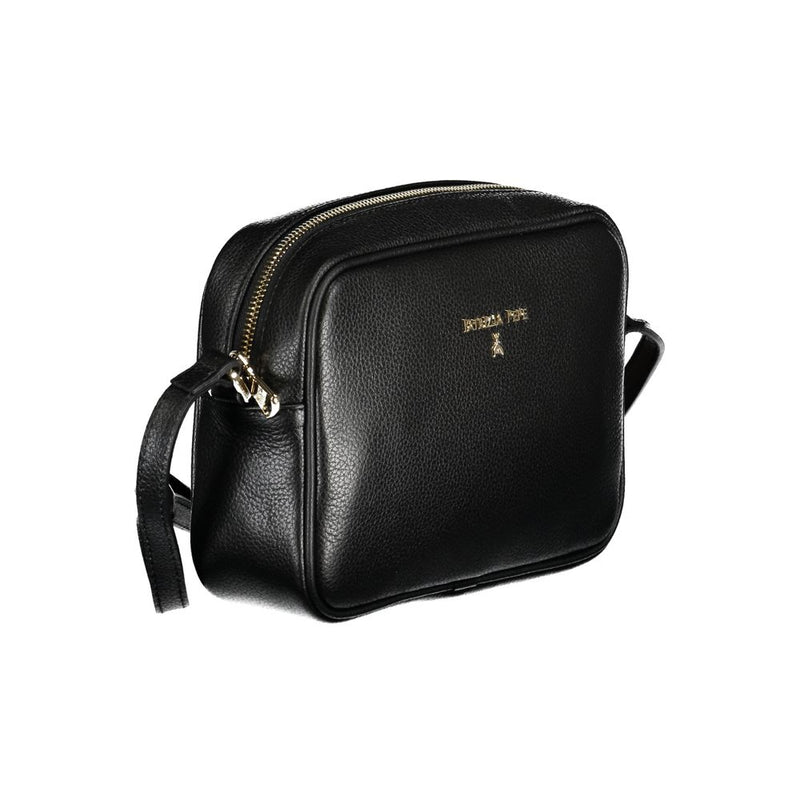 Borsa in pelle nera