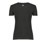 Schwarze Elastane Tops & T-Shirt