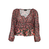 Pull en polyester rose